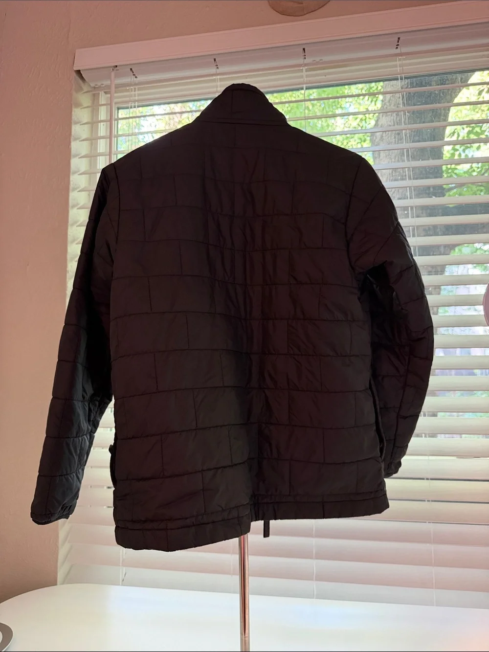 Patagonia Black Quilted Puffer Jacket